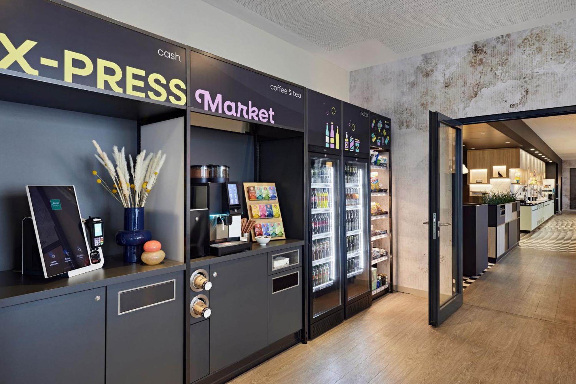 Legere Express Bielefeld Otel Dış mekan fotoğraf