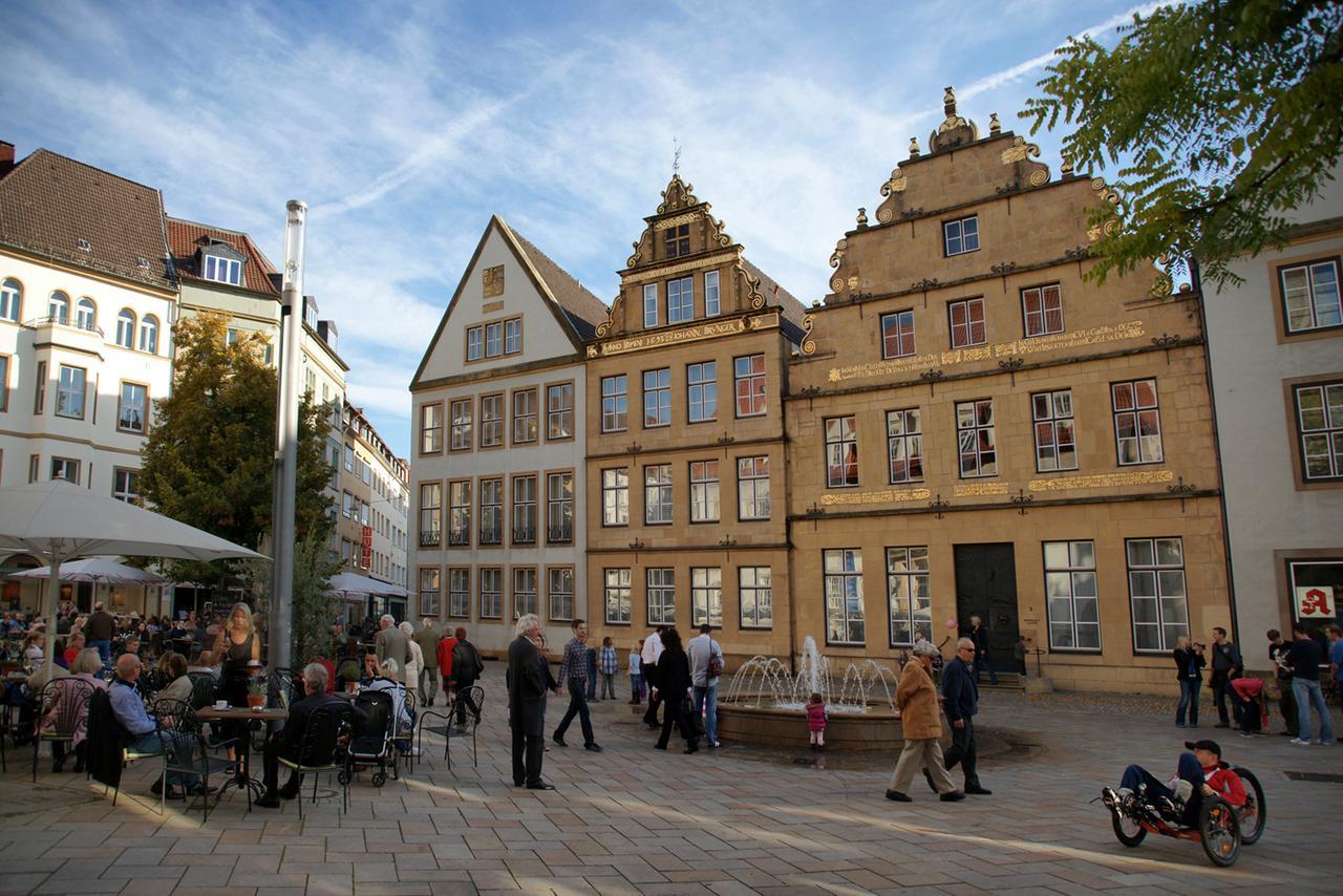 Legere Express Bielefeld Otel Dış mekan fotoğraf